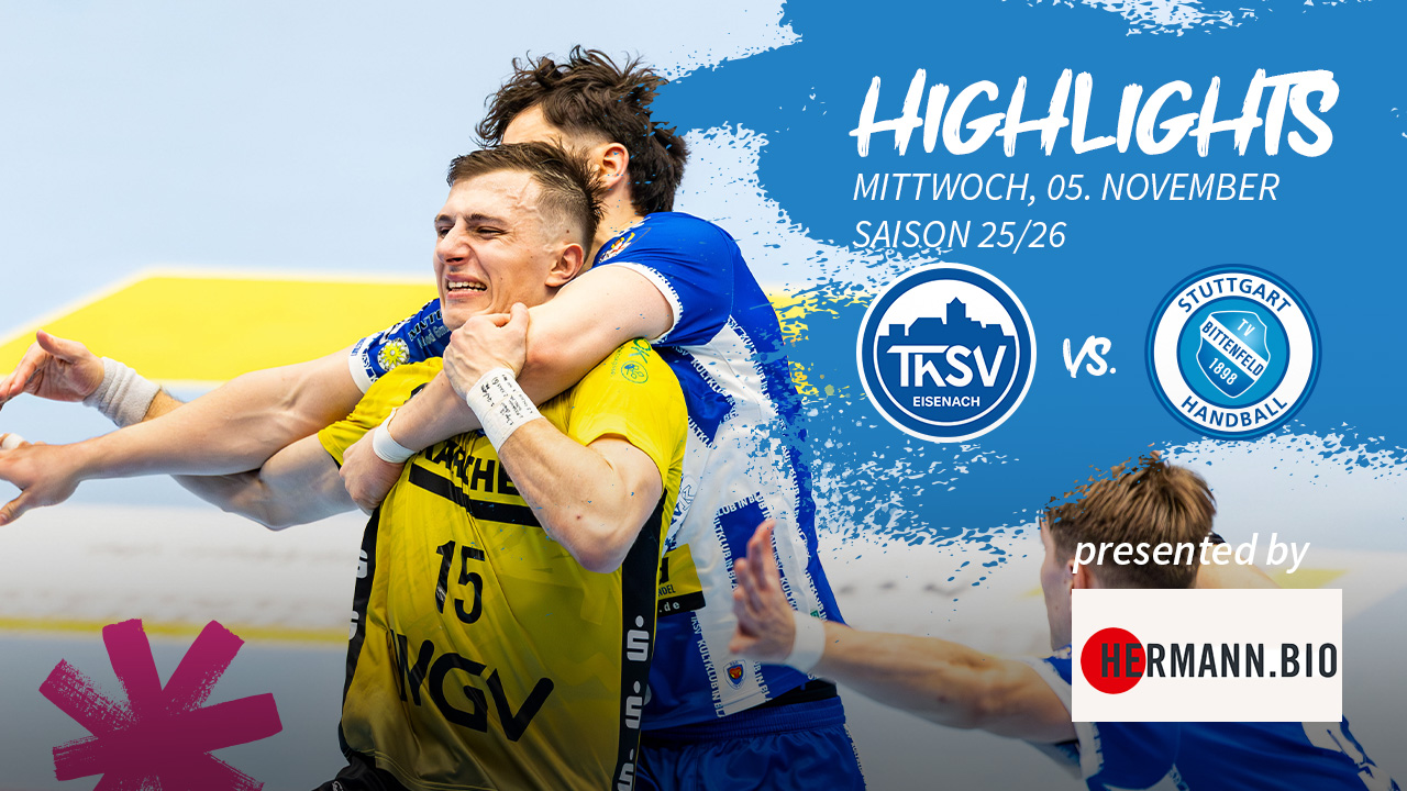 ThSV Eisenach vs. TVB Stuttgart – Highlights | DAIKIN HBL – presented by HermannBio