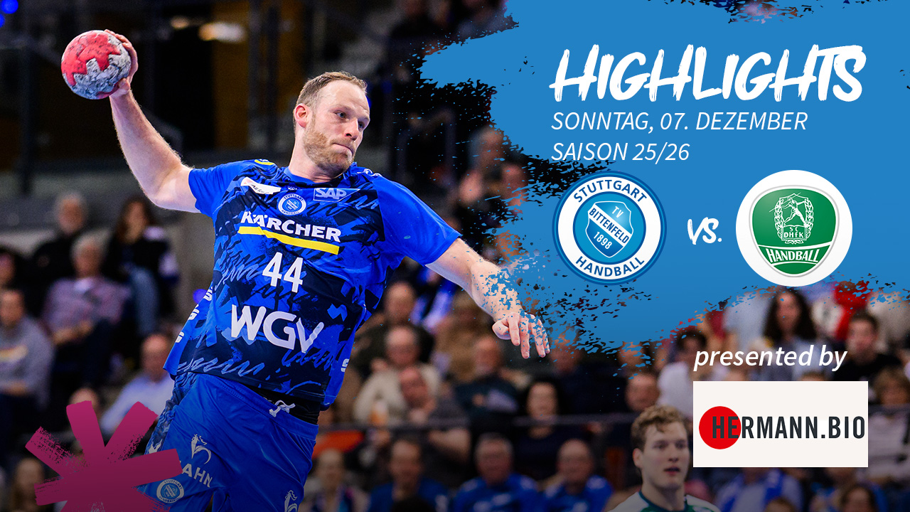 TVB Stuttgart vs. SC DHfK Leipzig – Highlights | DAIKIN HBL – presented by HermannBio