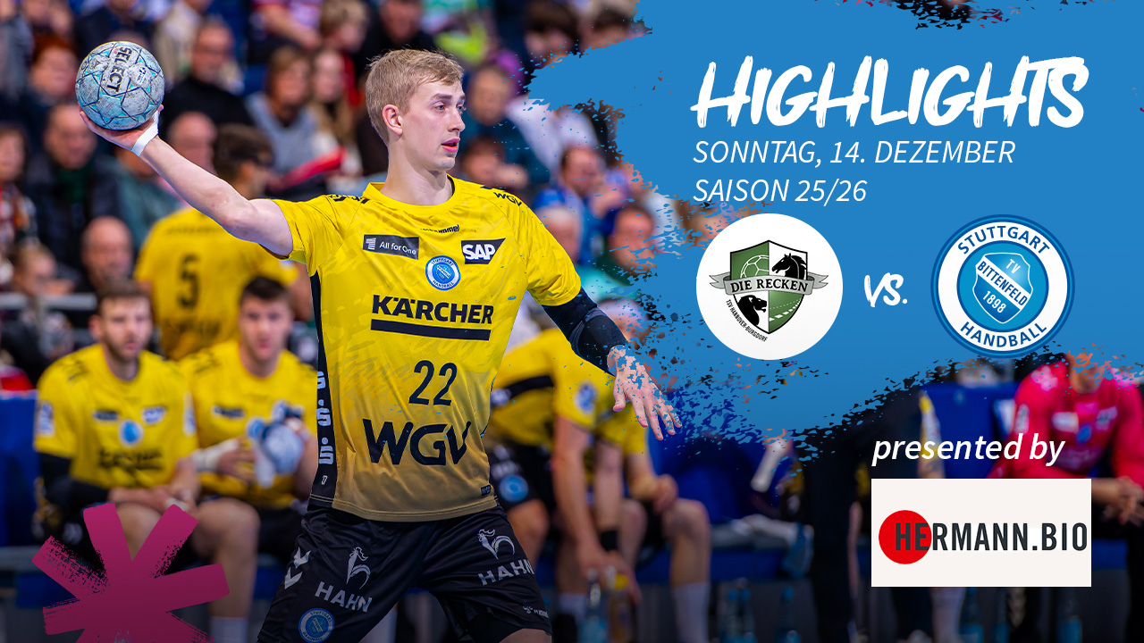 TSV Hannover-Burgdorf vs. TVB Stuttgart – Highlights | DAIKIN HBL – presented by HermannBio