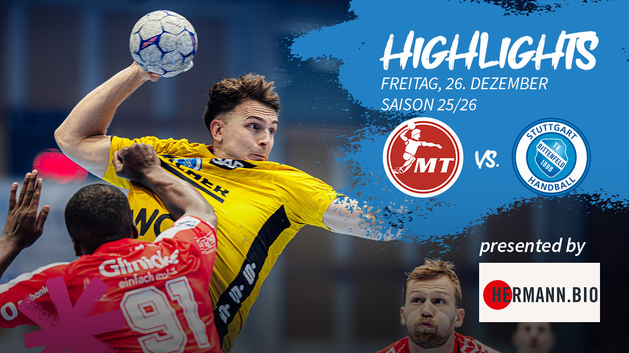 MT Melsungen vs. TVB Stuttgart – Highlights | DAIKIN HBL – presented by HermannBio