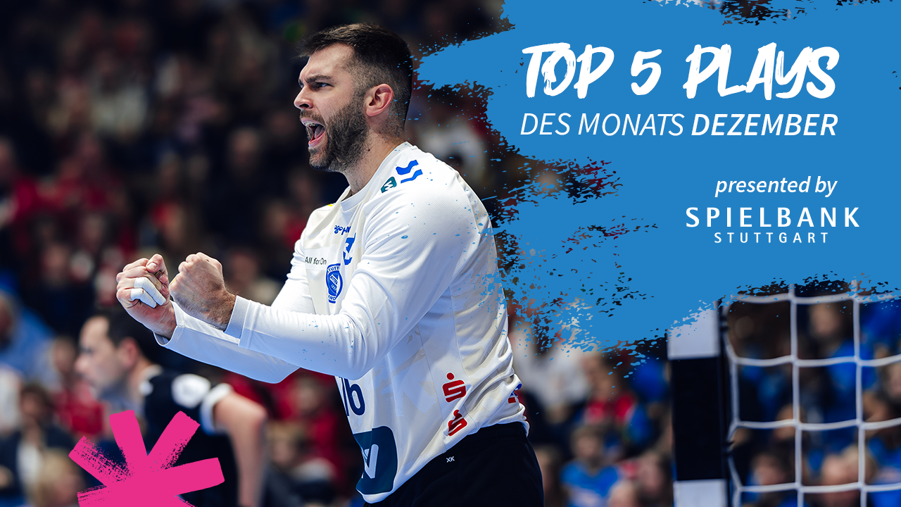 Top 5 Plays – Dezember | TVB Stuttgart – presented by Spielbank Stuttgart