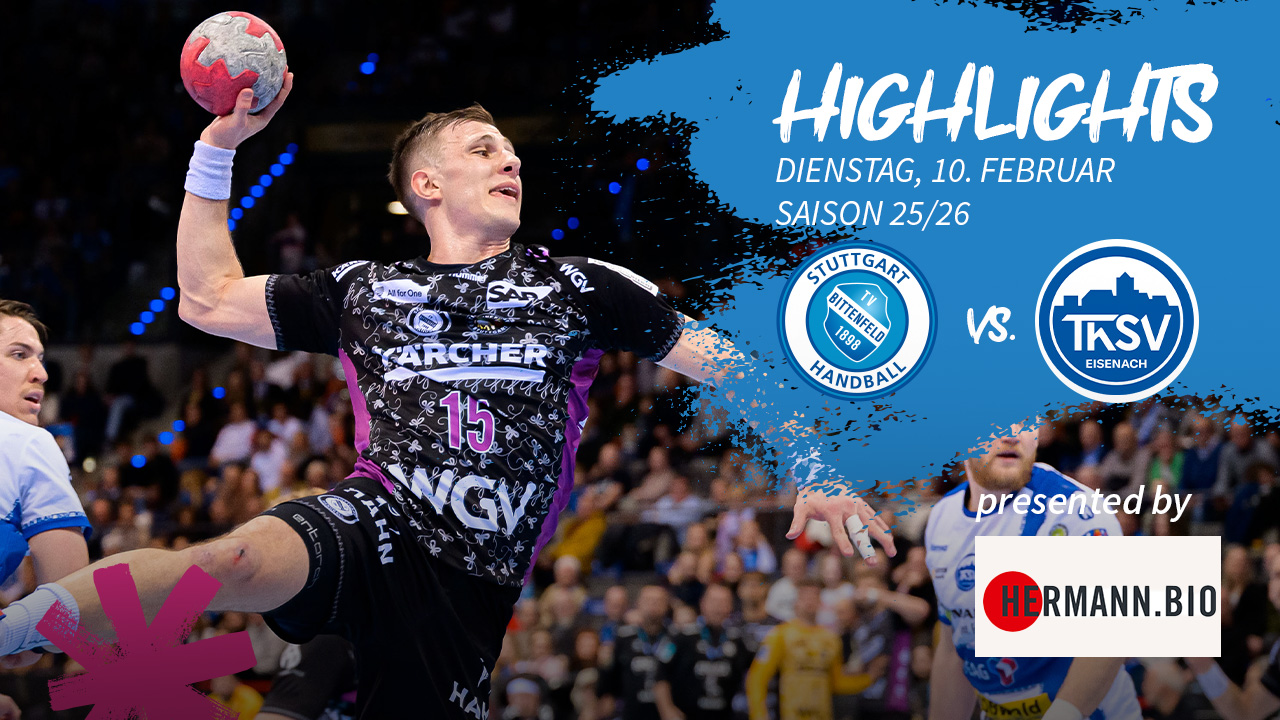 TVB Stuttgart vs. ThSV Eisenach – Highlights | DAIKIN HBL – presented by HermannBio