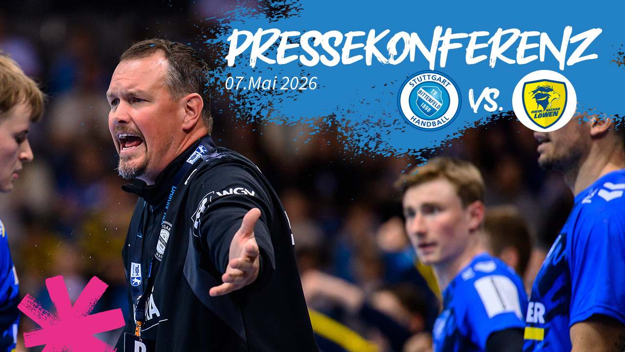TVB Stuttgart vs. Rhein-Neckar Löwen | Die Pressekonferenz nach dem Spiel!