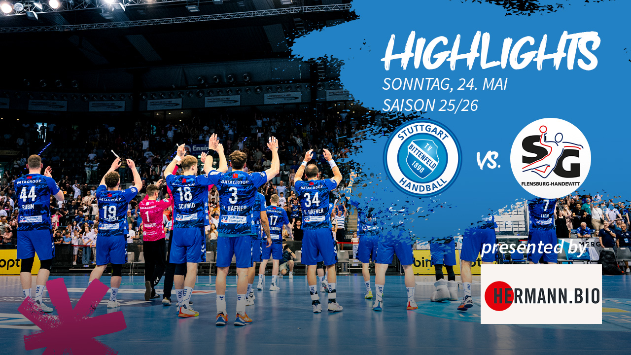 TVB Stuttgart vs. SG Flensburg-Handewitt – Highlights | DAIKIN HBL – presented by HermannBio