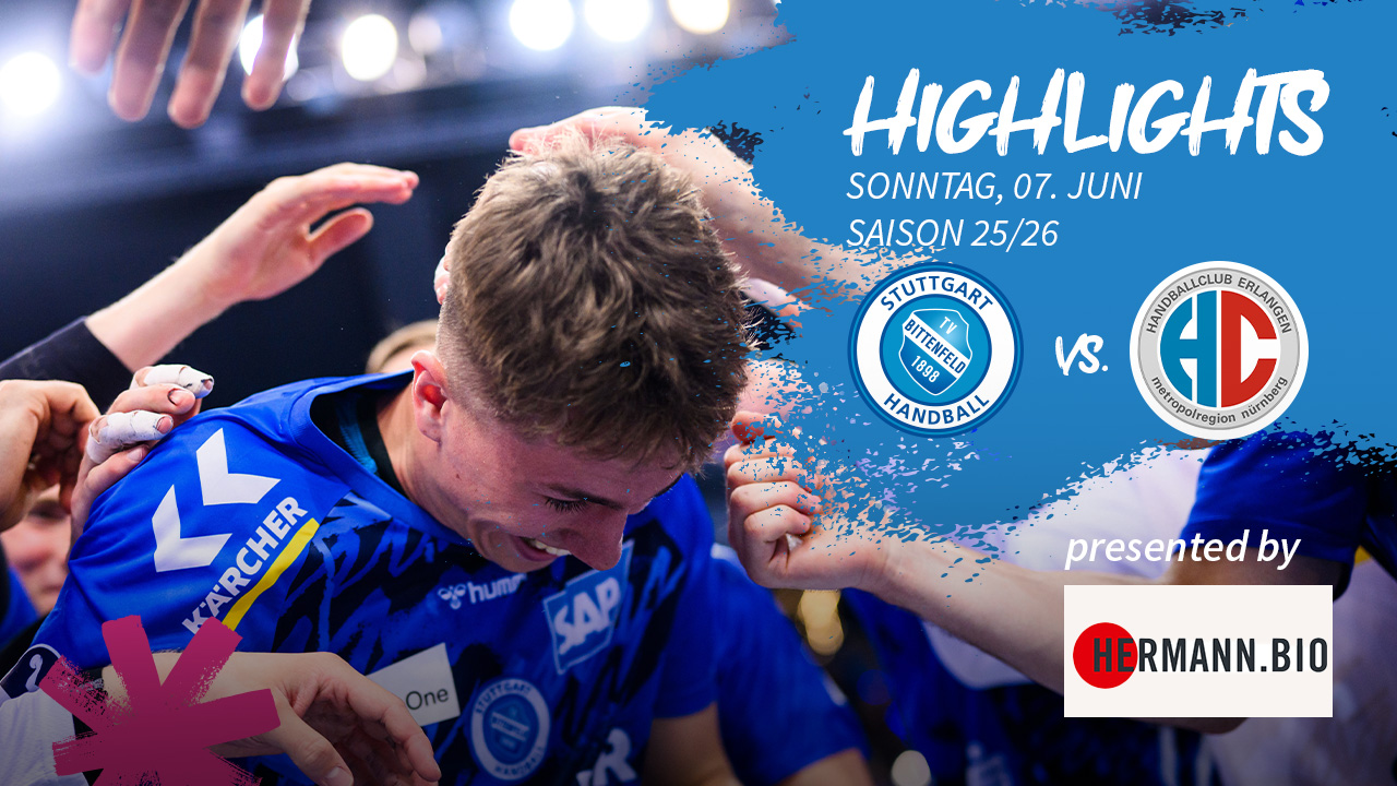 TVB Stuttgart vs. HC Erlangen – Highlights | DAIKIN HBL – presented by HermannBio