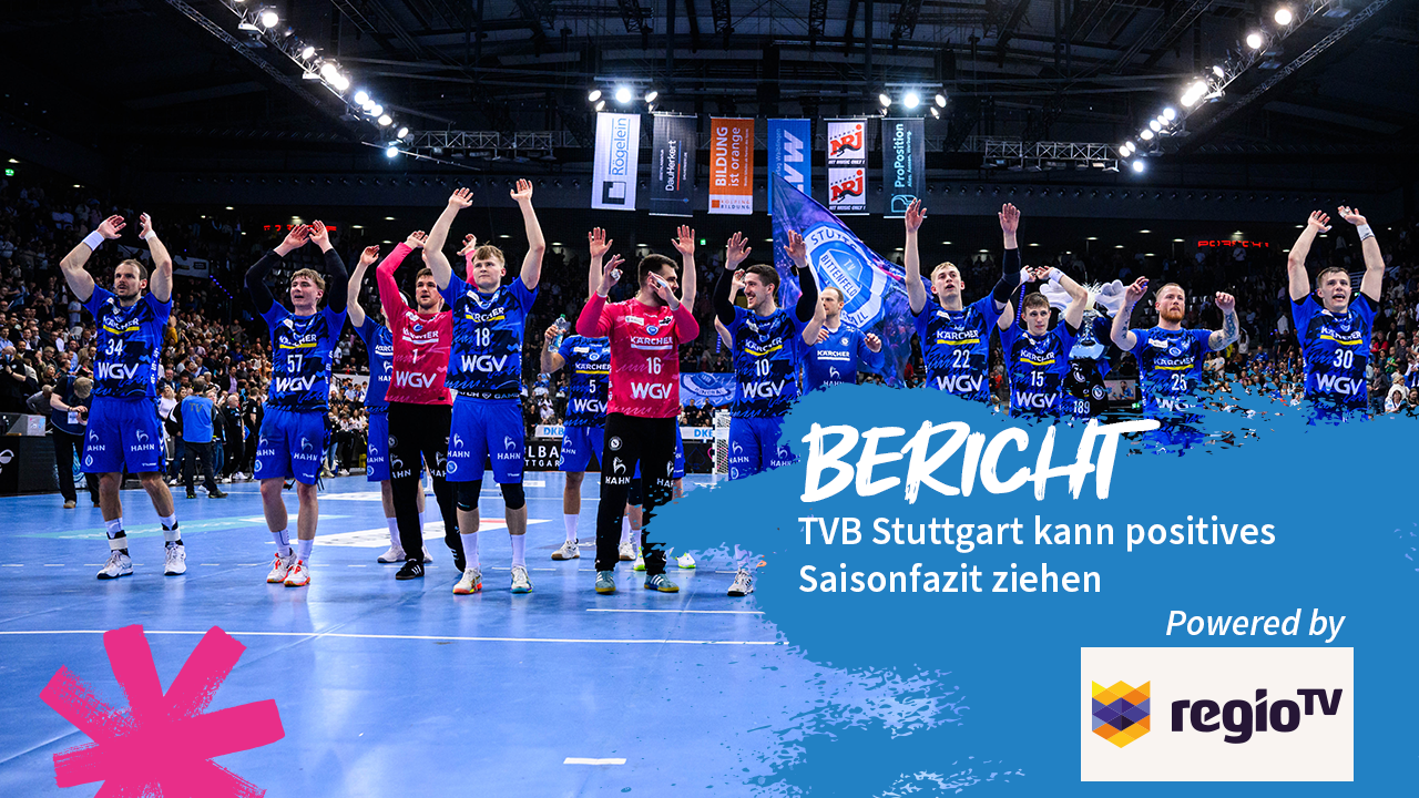 TVB Stuttgart kann positives Saisonfazit ziehen | Presented by Regio TV!
