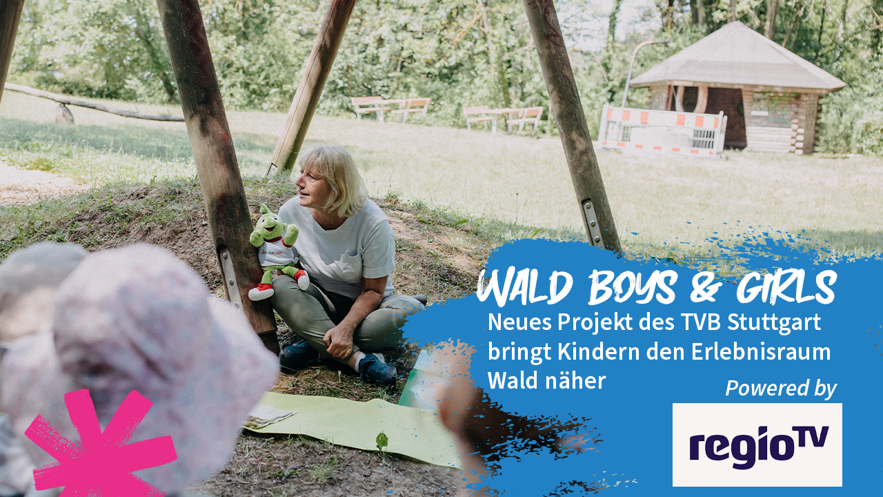 WALD BOYS & GIRLS - neues Projekt des TVB bringt Kindern den Erlebnisraum Wald näher | Regio TV