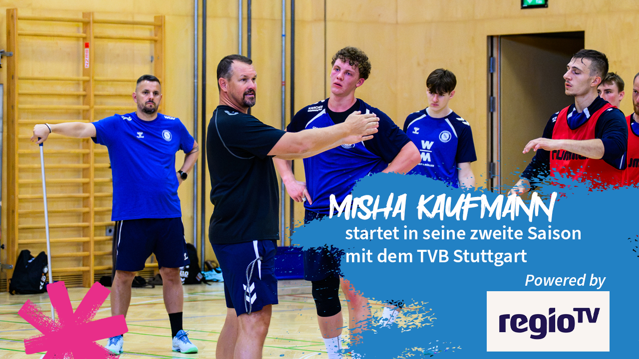 Faszination Misha Kaufmann | Powered by Regio TV