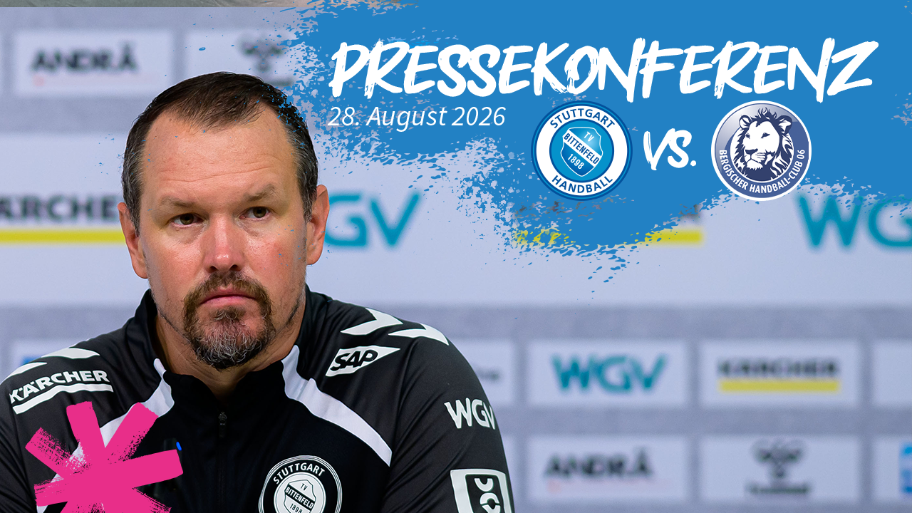 TVB Stuttgart vs. Bergischer HC | Die Pressekonferenz nach dem Spiel!