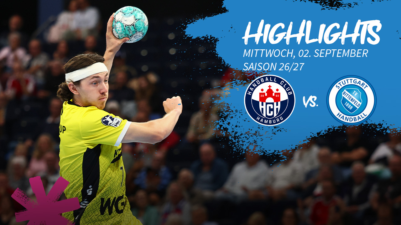 HC Hamburg vs. TVB Stuttgart – Highlights | OPEL HBL