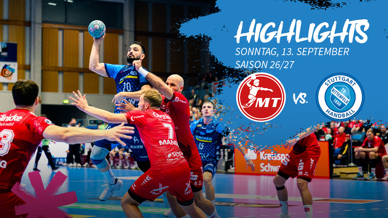 MT Melsungen vs. TVB Stuttgart – Highlights | OPEL HBL