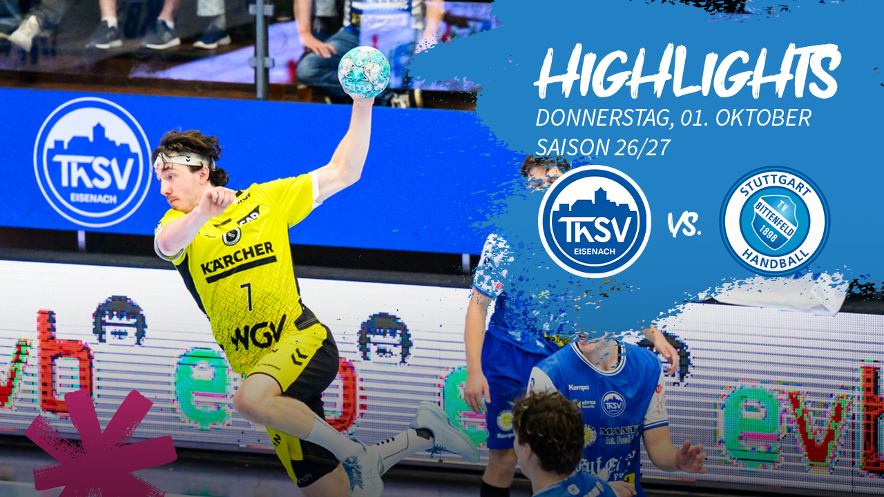 ThSV Eisenach vs. TVB Stuttgart – Highlights | OPEL HBL