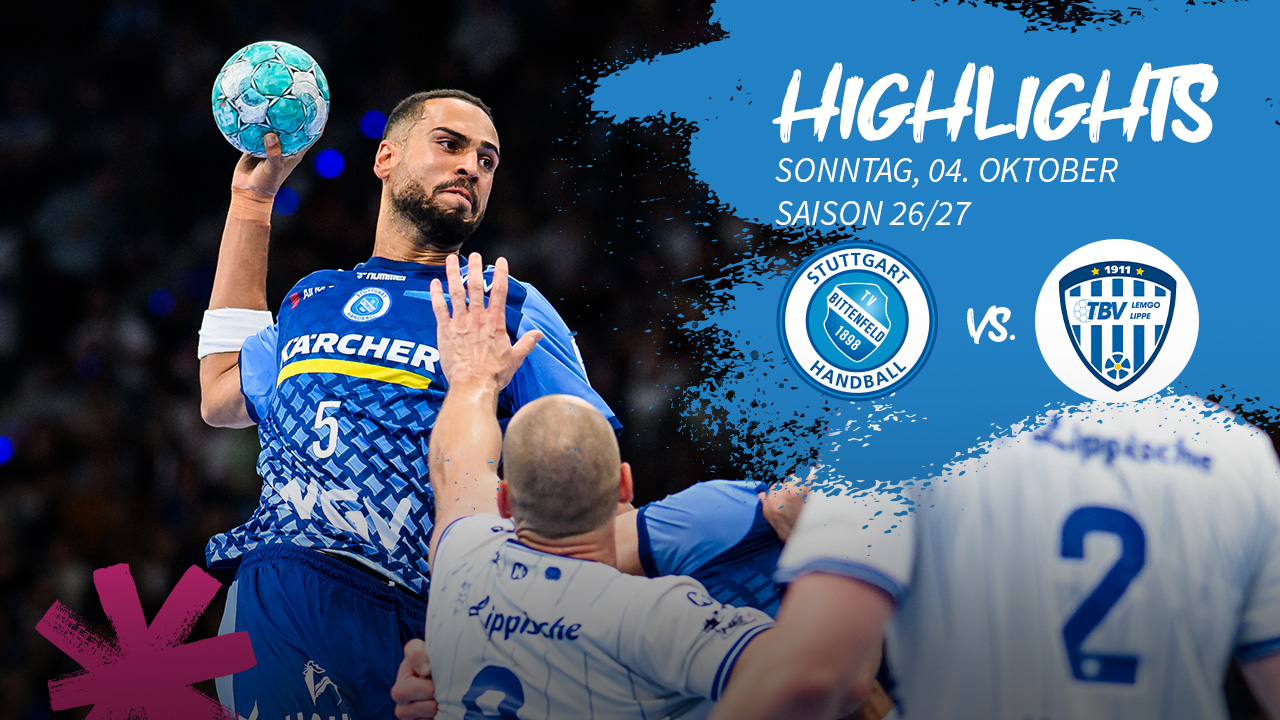 TVB Stuttgart vs. TBV Lemgo Lippe – Highlights | OPEL HBL