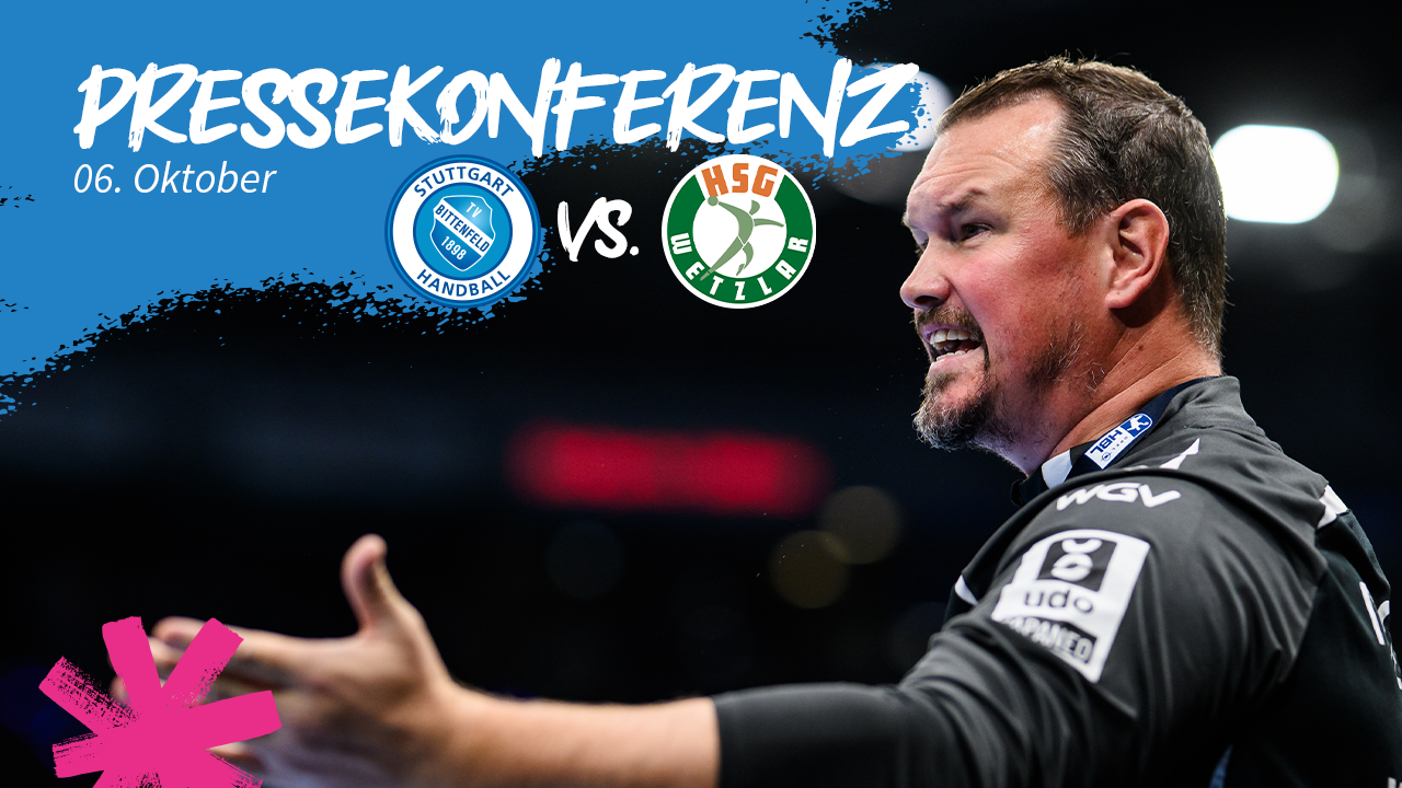 TVB Stuttgart vs. HSG Wetzlar | Die Pressekonferenz nach dem Spiel!