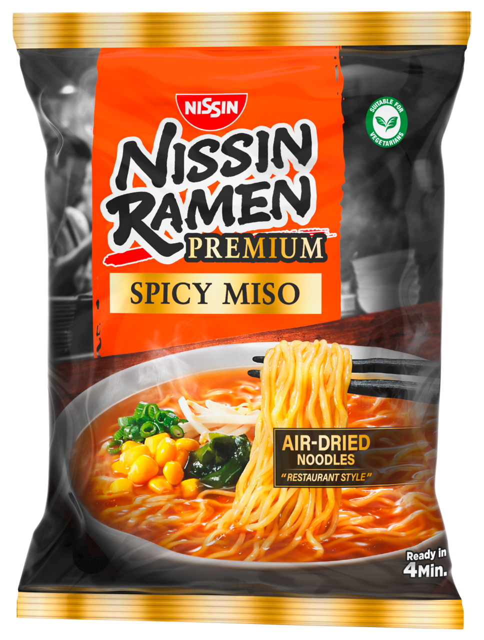 Nissin Ramen Premium SPICY MISO