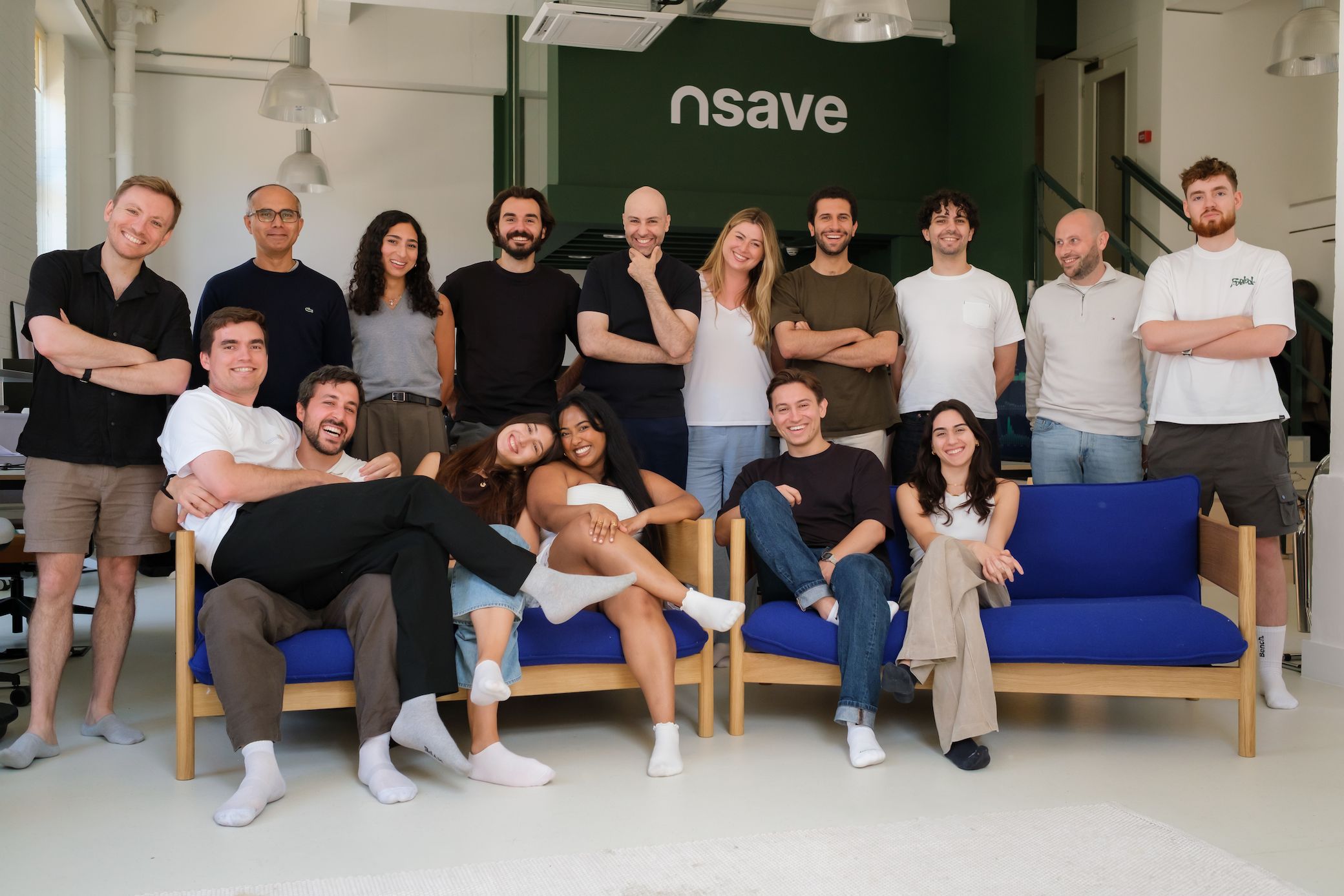 Picture of the nsave team