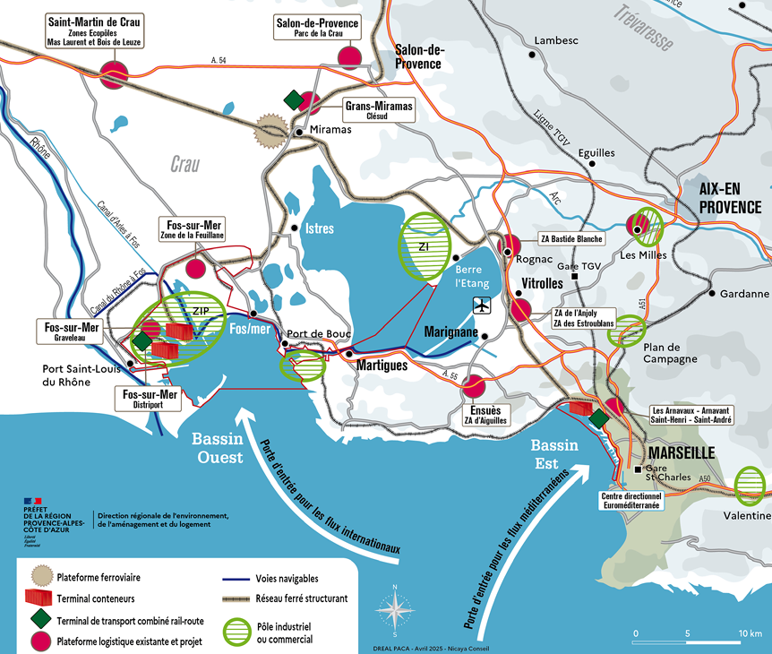 Analyse : Quels besoins de mobilité pour l’avenir industriel de Fos-Étang de Berre ? 