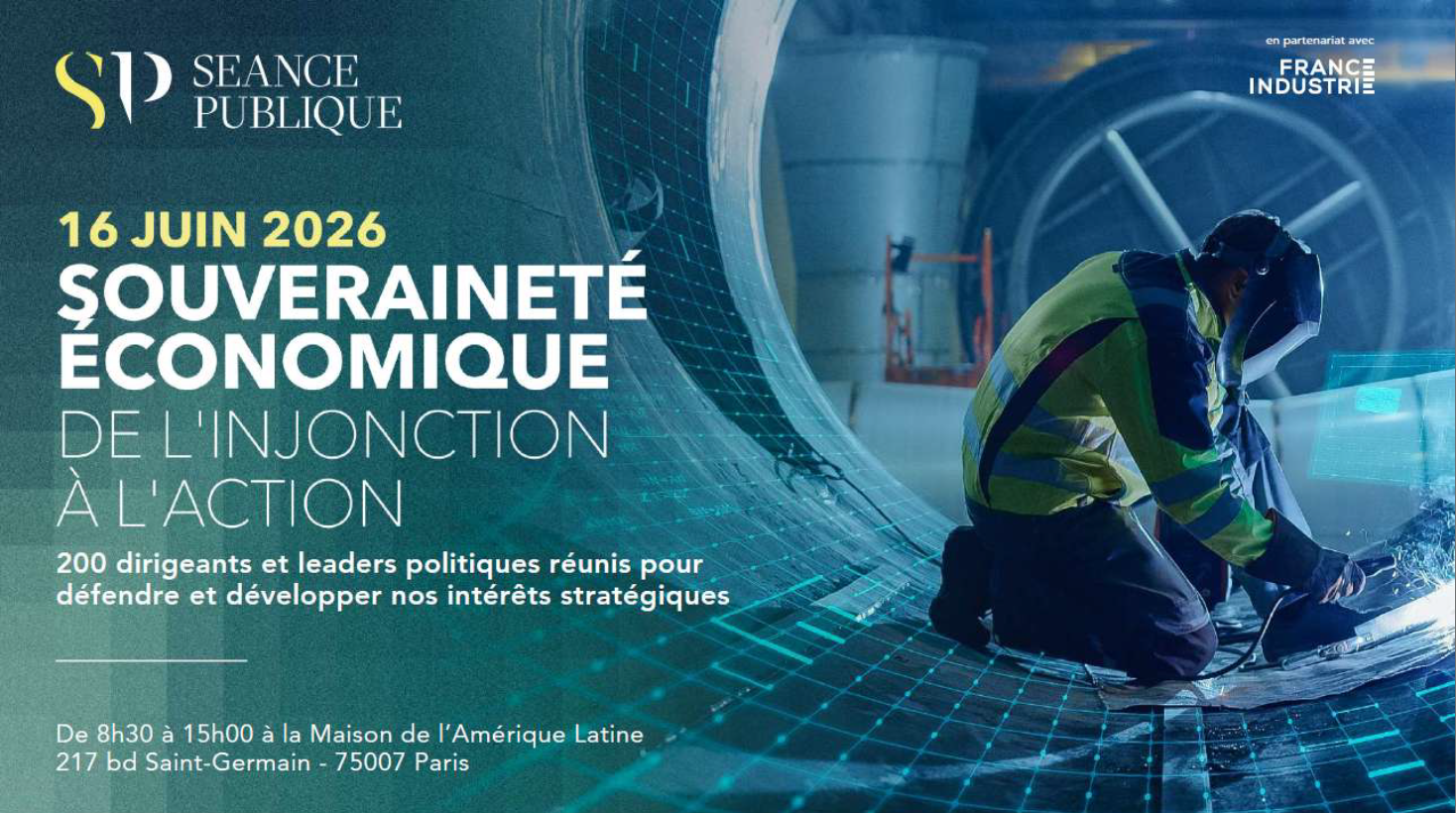 Colloque SOUVERAINETE ECONOMIQUE : DE L’INJONCTION A L’ACTION