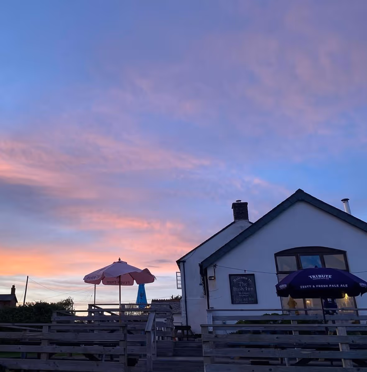 The Bush Inn Morwenstow Cornwall | Food and Drink Pub Cornwall