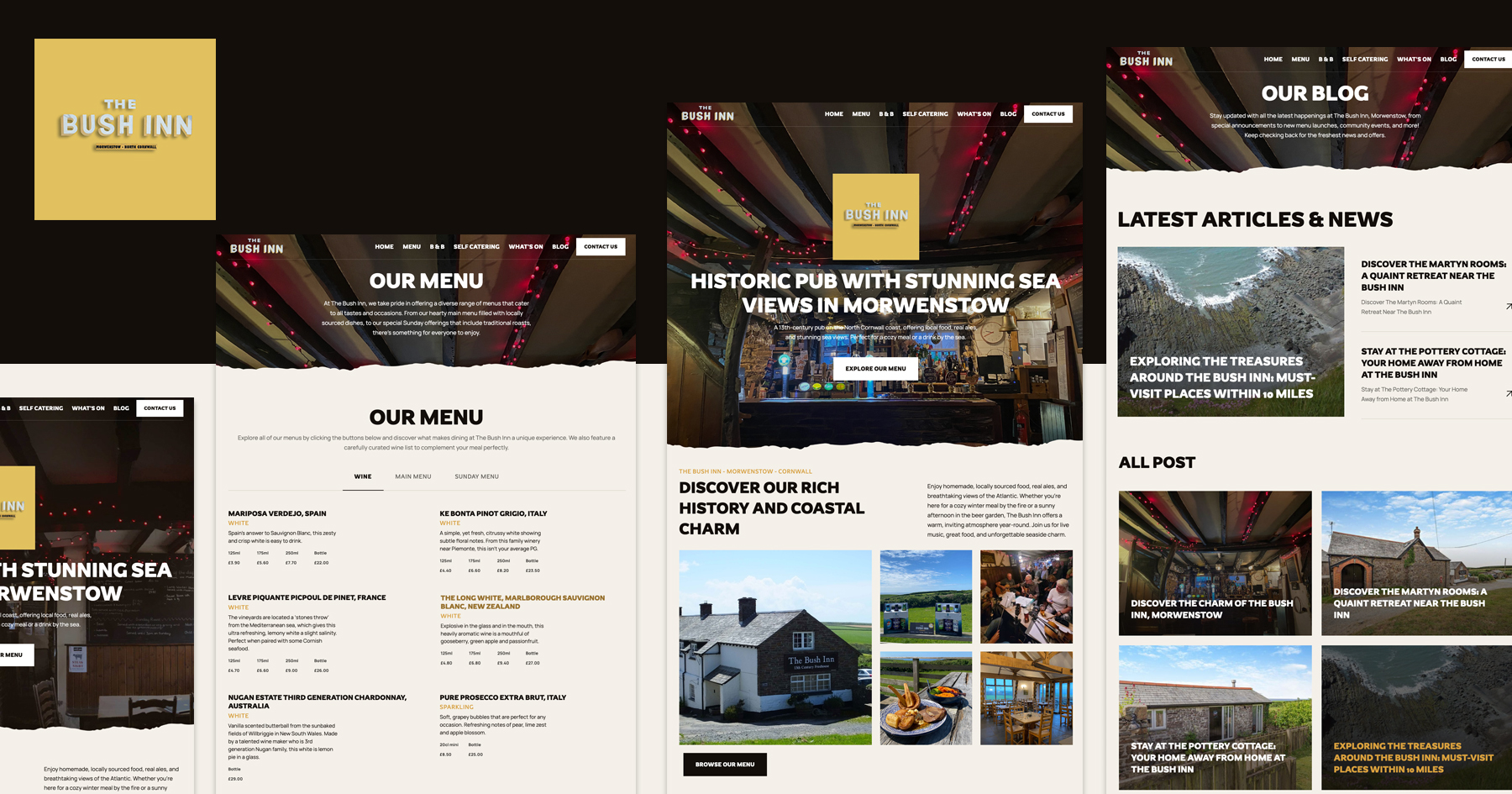 The Bush Inn Morwenstow