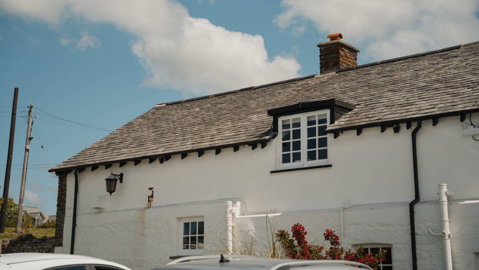 The Bush Inn at Morwenstow is in the running to be crowned Cornwall's Pub of the Year