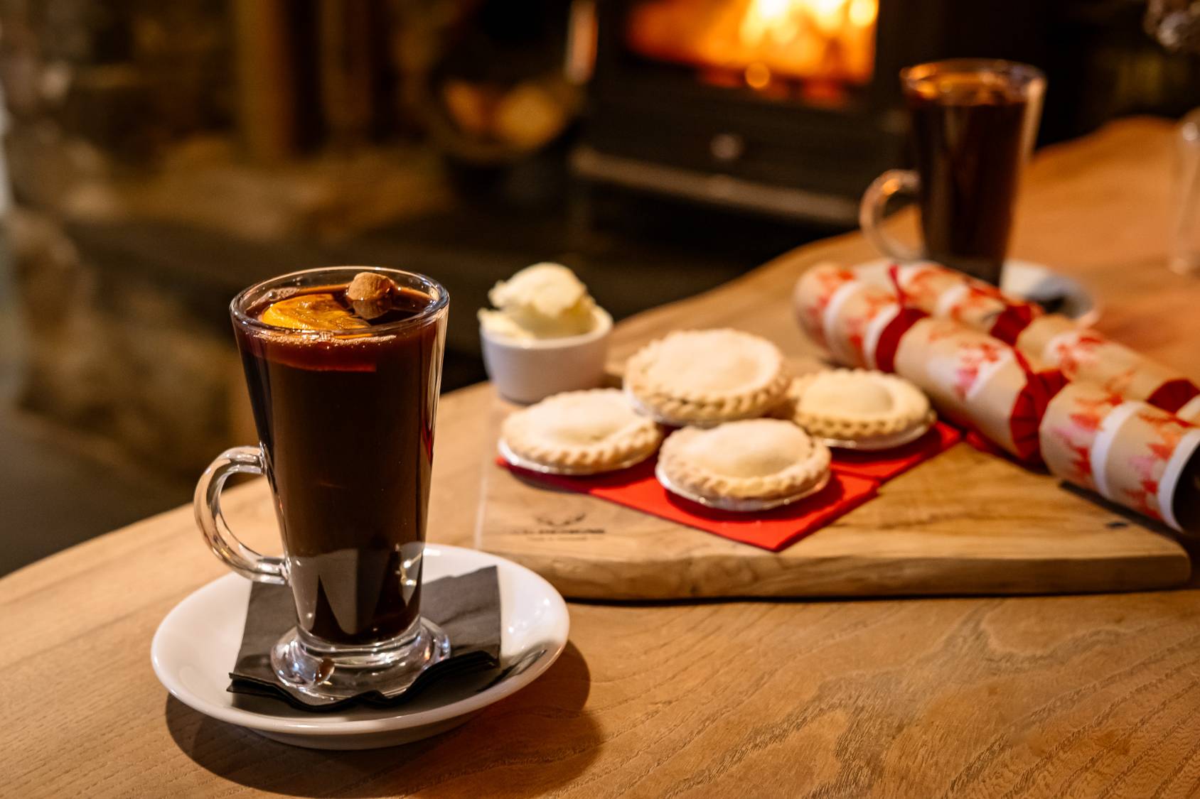 Festive food, drink & music this December at The Bush Inn