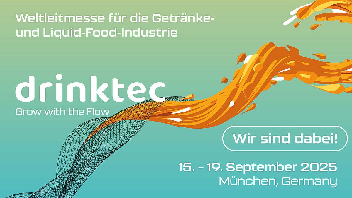 drinktec 2025 in München