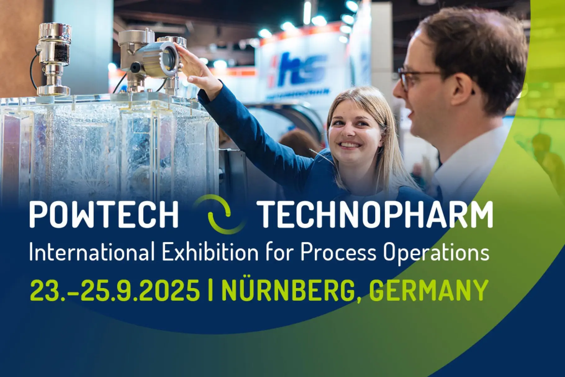 POWTECH 2025 in Nürnberg