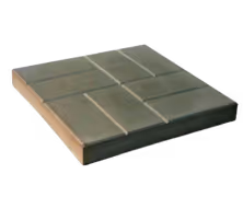 8 bricks