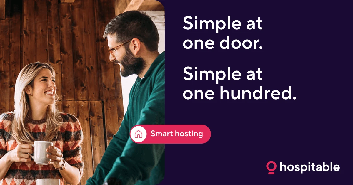 Hospitable dashboard for vacation rental managers