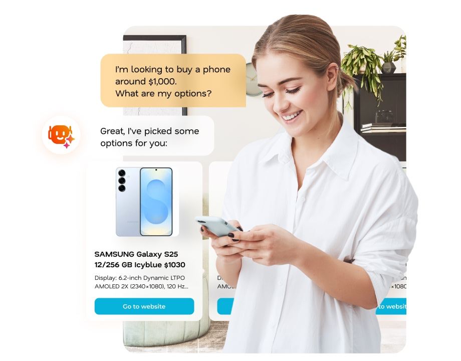 Chatbot Shopping Assistant Consultant