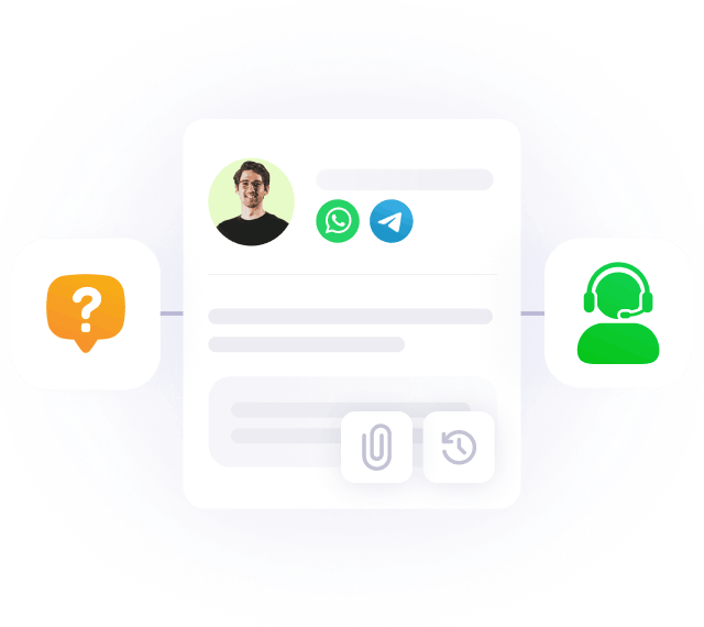 Автоматизація швидких відповідей чат-бота
