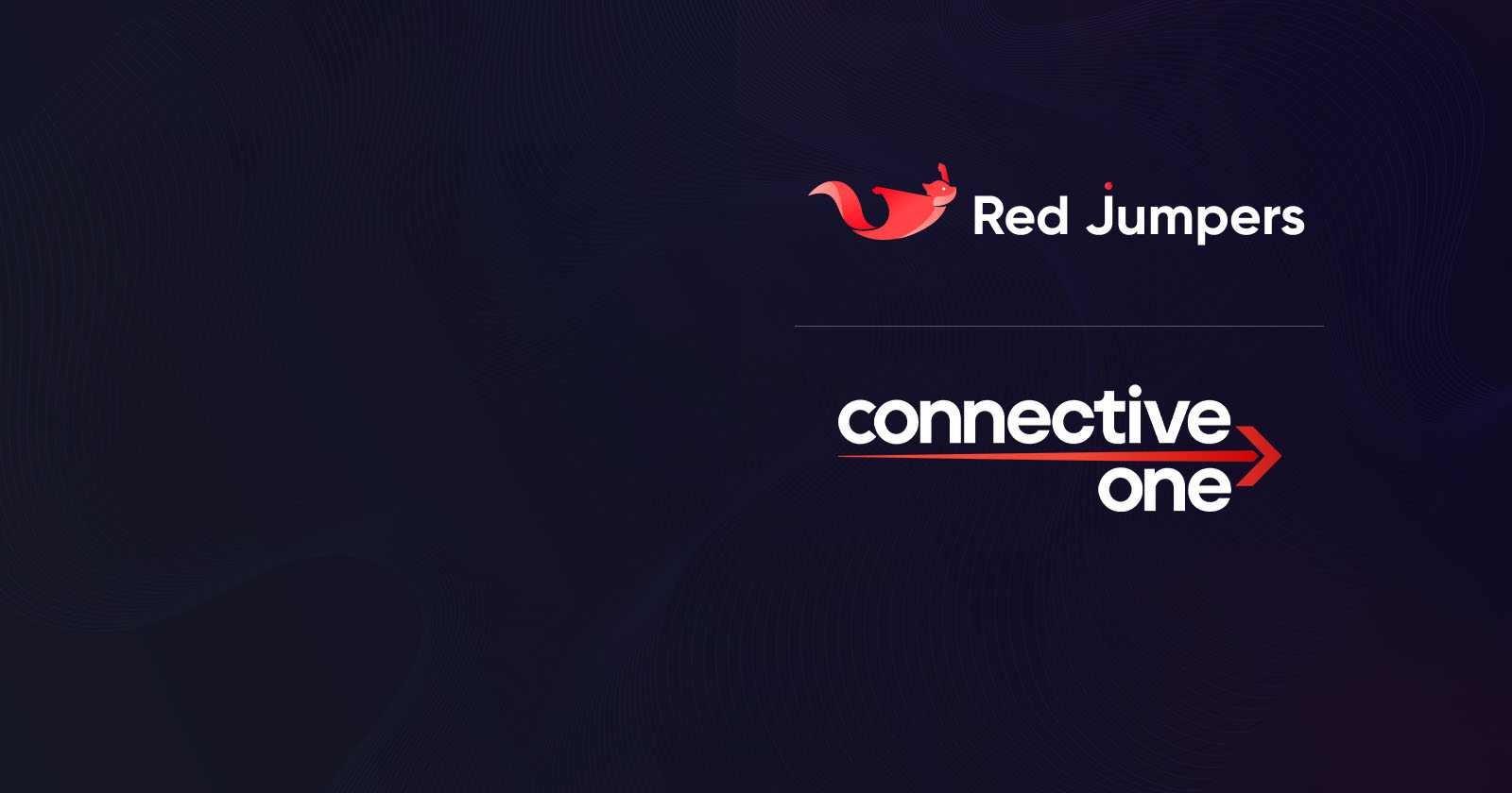 Партнерство ConnectiveOne та Red Jumpers