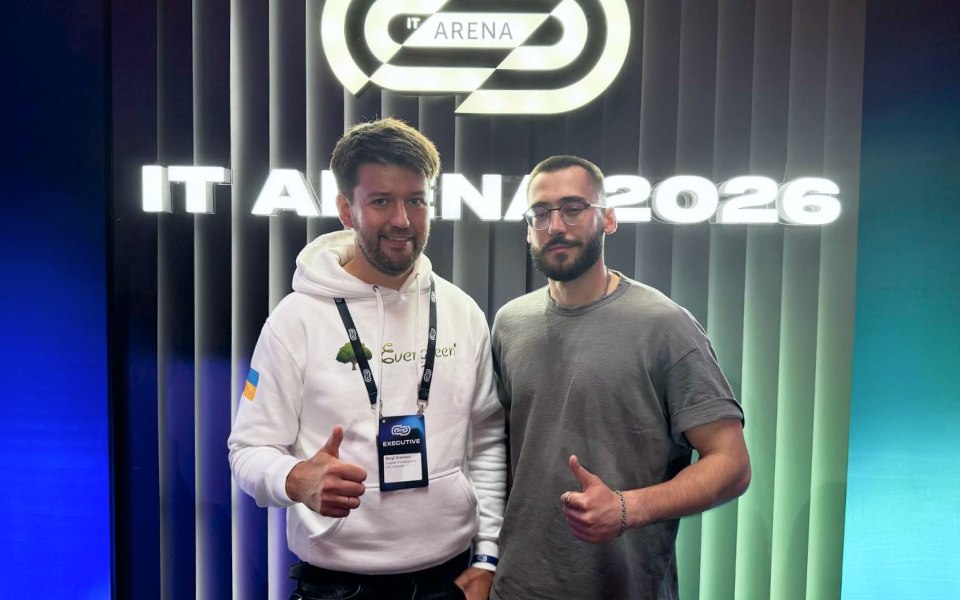 Команда ConnectiveOne на IT Arena 2026 у Львові