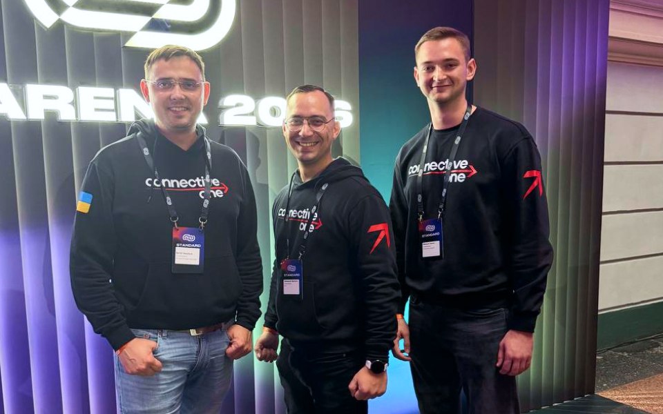 Команди ConnectiveOne та Evergreen на IT Arena 2026