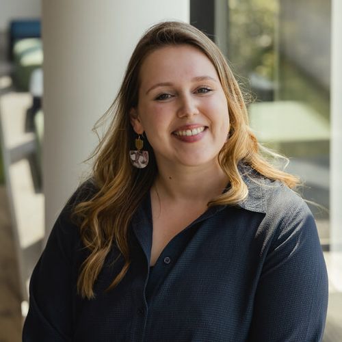 Foto van interne recruiter, Mayte.