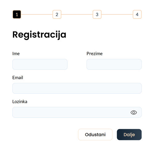 kako funkcionise platforma - korak 1