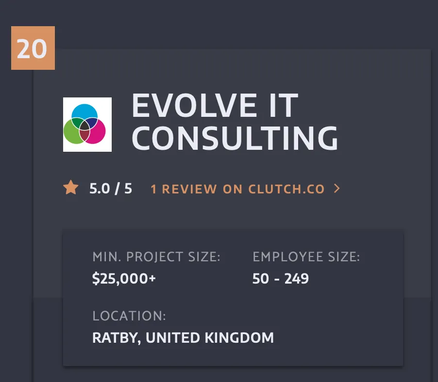 best software development companies in the UK 2021