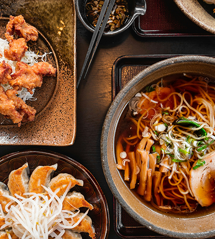 Traditional Japanese cuisine
