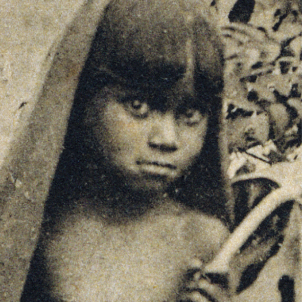 Regards oubliés d’enfants du monde