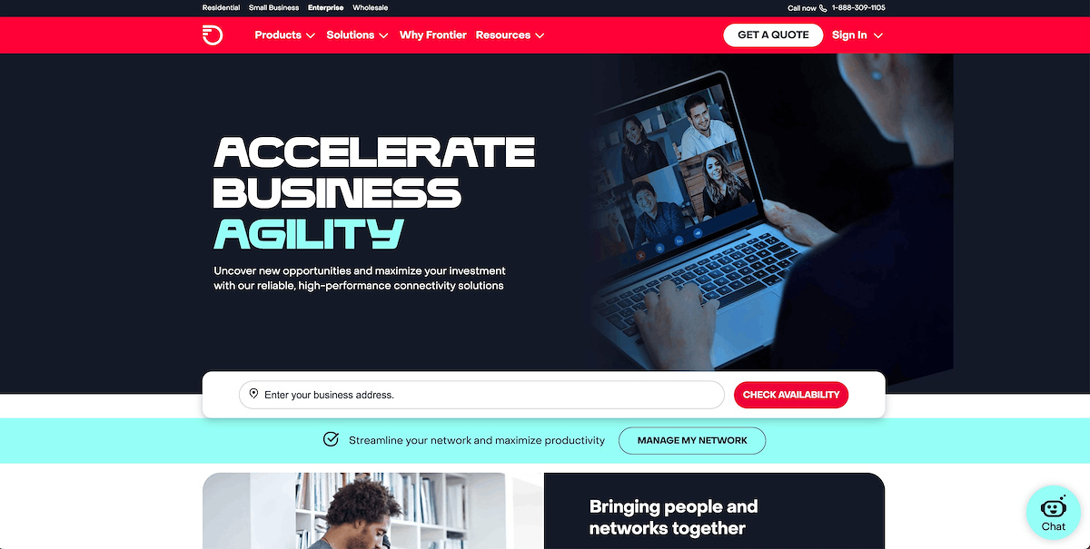 Frontier Communications