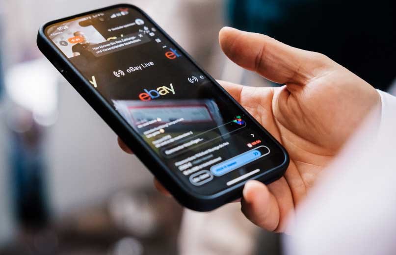 Von Auktionen zu Live Commerce: eBays strategische Rückkehr