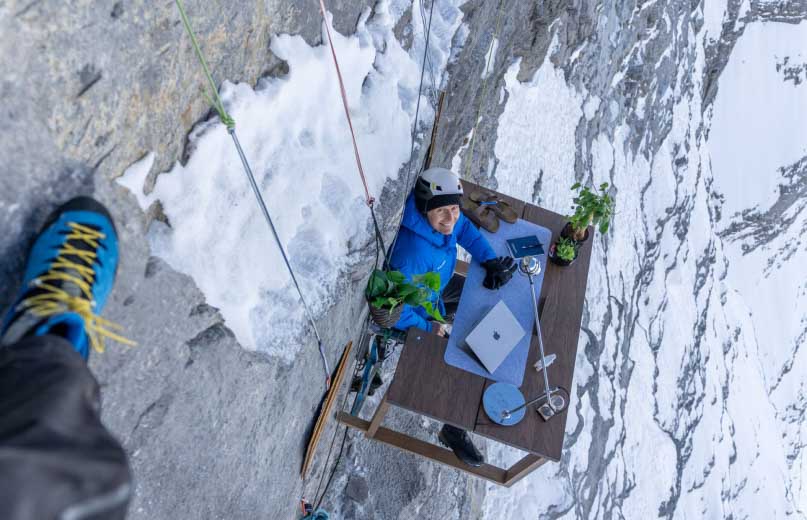 Mountaineers instead of finance bros: Mammut's strategic orientation