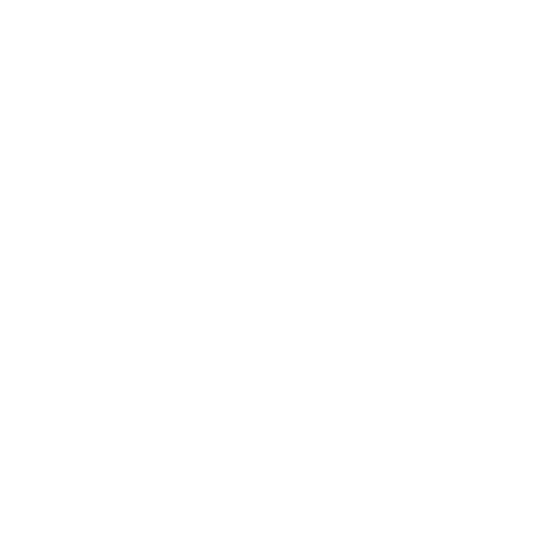 Symbol eines weißen Telefons, Telefonhörer-Icon auf schwarzem Hintergrund.