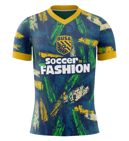 Soccer Fashion Jersey