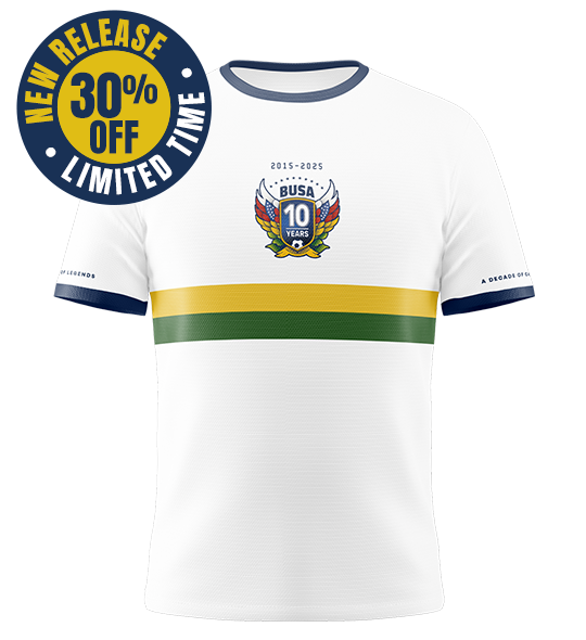 BUSA 10 Years Legacy Jersey