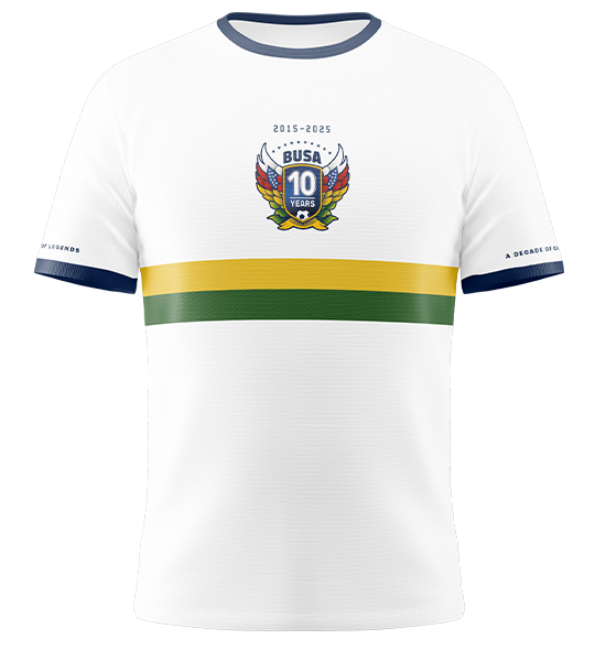 BUSA 10 Years Legacy Jersey