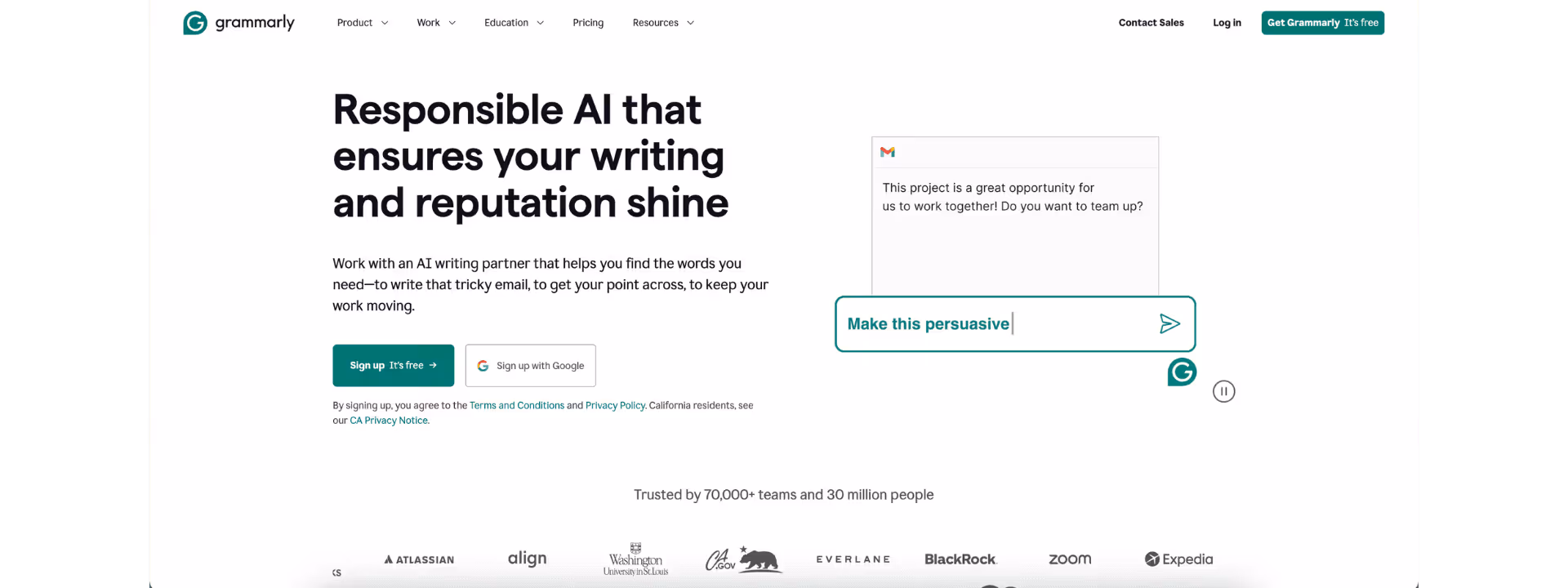 Grammarly uses machine learning to boost your writing
