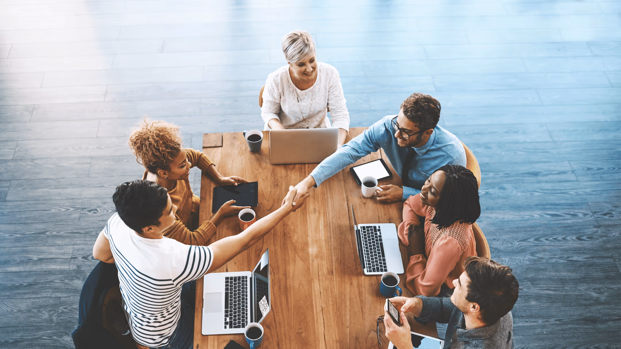 professional network that exchange ideas