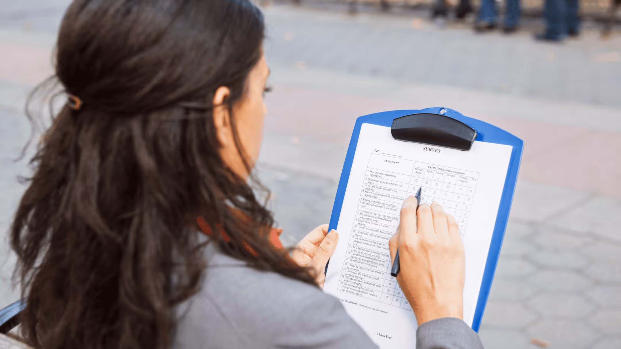 survey responses